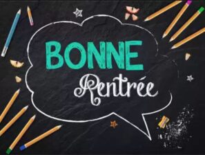 Bonne rentrée 2023-2024