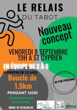 Affiche Relais 2023
