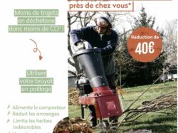 Broyez du vert – location broyeur