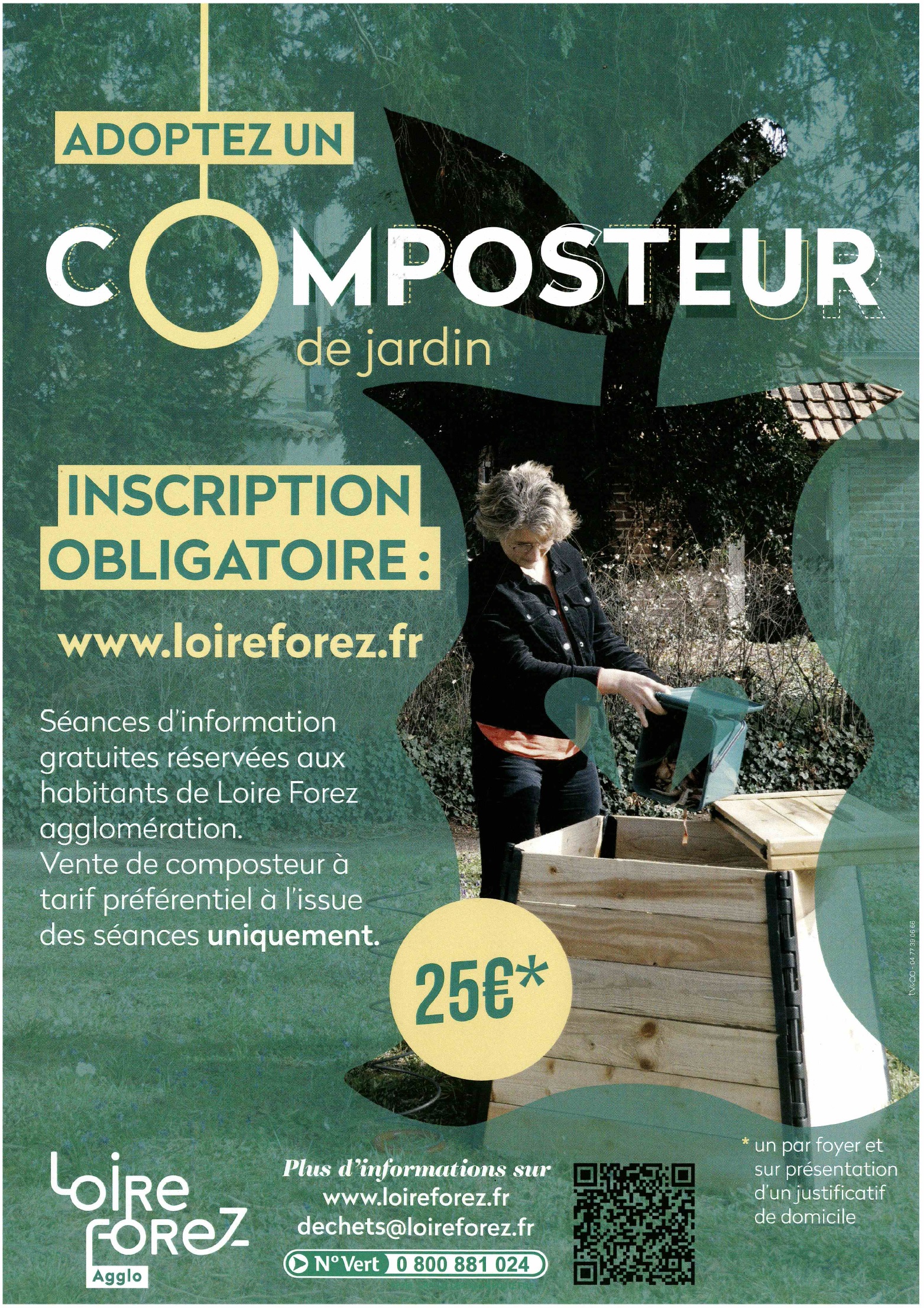 Composteur - séances information