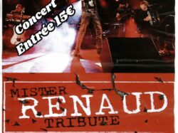 concert Mister RENAUD tribute – 04-11-2023