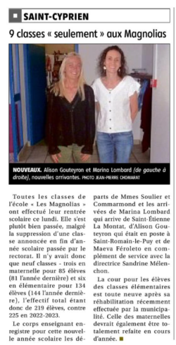 rentrée