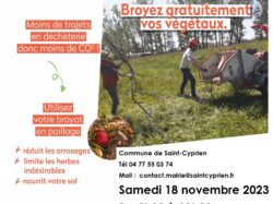 Affiche broyage commune 18 11 2023