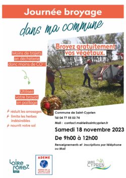 Affiche broyage commune 18 11 2023