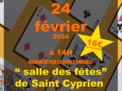 affiche coinche 24-02-2024