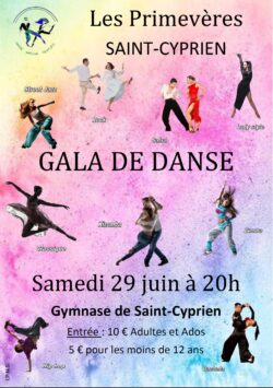 affiche gala 2024