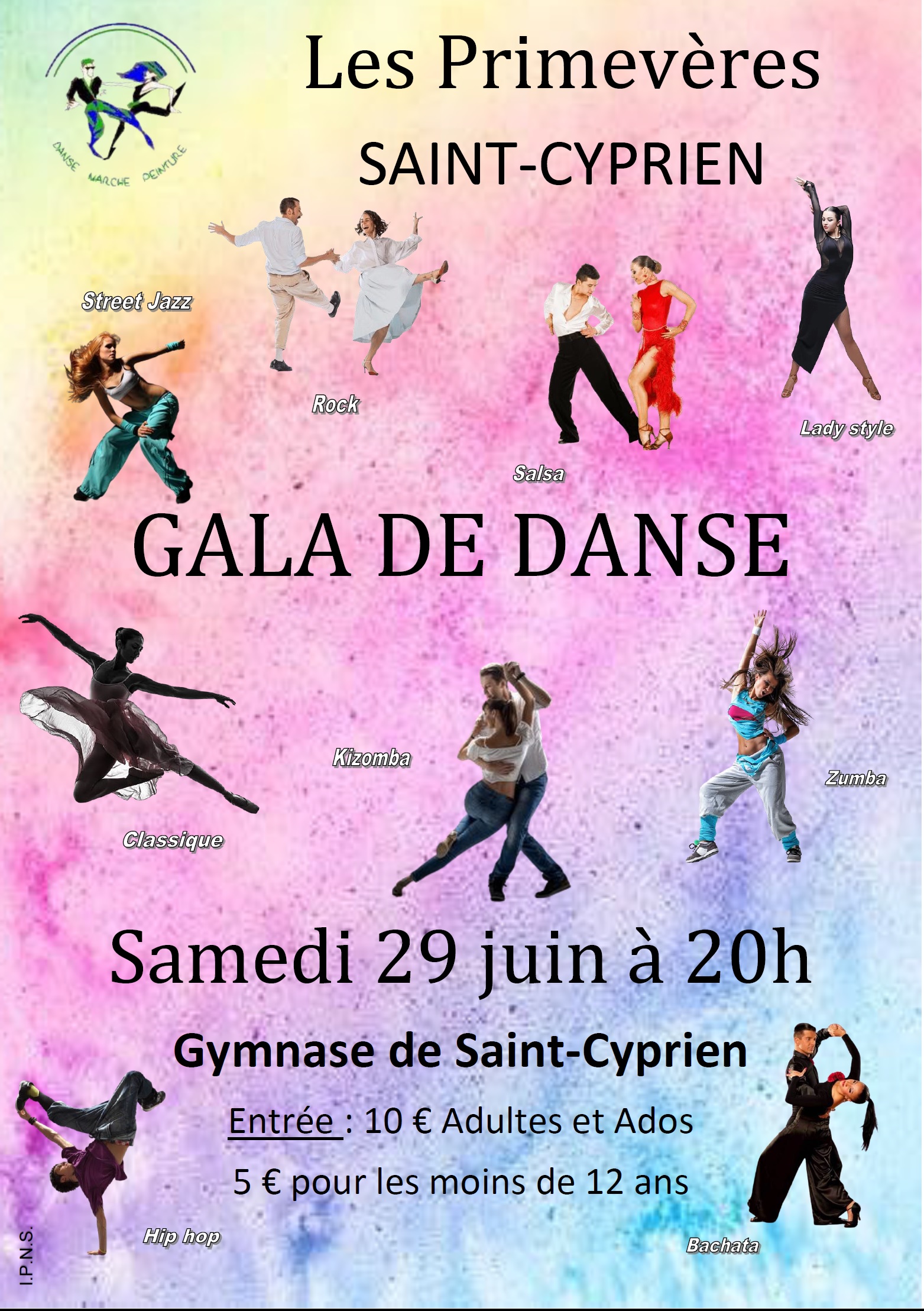 affiche gala 2024