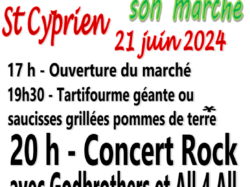 fête et marché été 2024