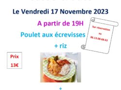 Casse croûte 17-11-2023 Boule Amicale