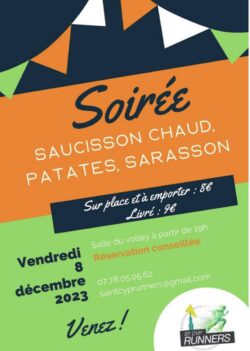 Soirée saucisson chaud 2023