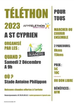 Téléthon 2023
