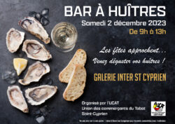 affiche_ucat_bar à huîtres 2023