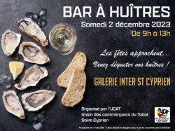affiche_ucat_bar à huîtres 2023