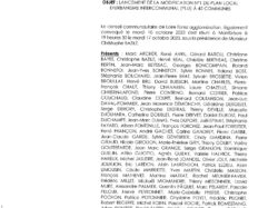 délib LFA n°2023-10-19 – lancement modification n°1 PLUi 45-1