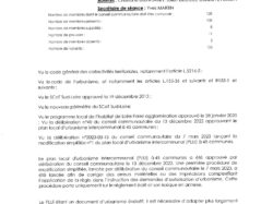 délib LFA n°2023-10-19 – lancement modification n°1 PLUi 45-2