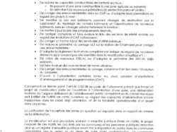 délib LFA n°2023-10-19 – lancement modification n°1 PLUi 45-3