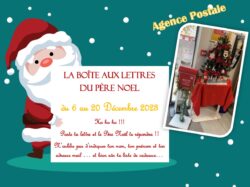 boîte aux lettres 2023