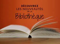 Déc. 2023 : NOUVEAUX LIVRES A LA BIBLIOTHEQUE
