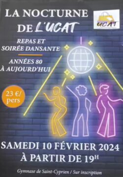 soirée dansante 10-02-2024