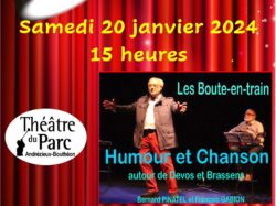 Affiche spectacle 2024 EPICERIE SOLIDAIRE