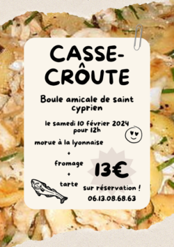 affche morue