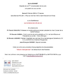 conférence Sylvie BONNET