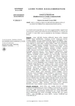 Deliberation_CC_DPU_20240312_Mise à jour du DPU et du DPUr - page 1