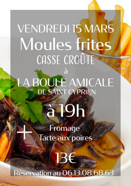 affiche casse croûte 15-03-2024