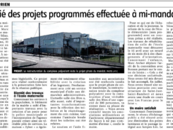 bilan mairie