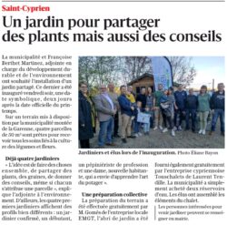 jardin partagés