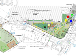Cour maternelle PLAN
