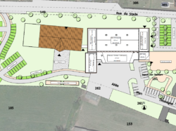PSA plan et jardin