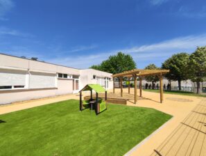 Cour de l’école Maternelle