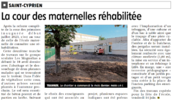 cours maternelle