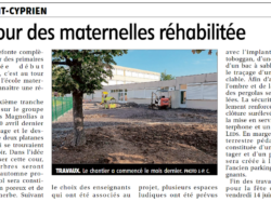 cours maternelle