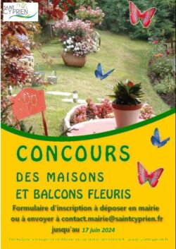 AFFICHE CONCOURS 17 JUIN 2024