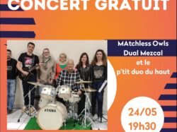 Affiche concert 24 mai