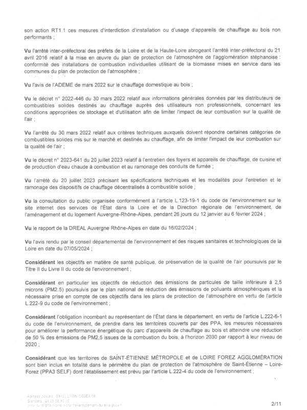 Arrêté n°155-DDPP-24 encadrement chauffage bois (2)