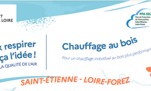 Encadrement du chauffage au bois sur le périmètre du PPA