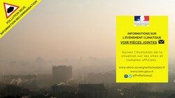 Épisode de pollution dans la Loire