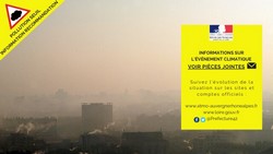 Épisode de pollution dans la Loire