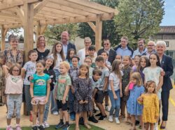 Inauguration cour d’école maternelle