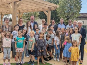 Inauguration cour d’école maternelle