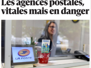Notre agence postale est « vitale »