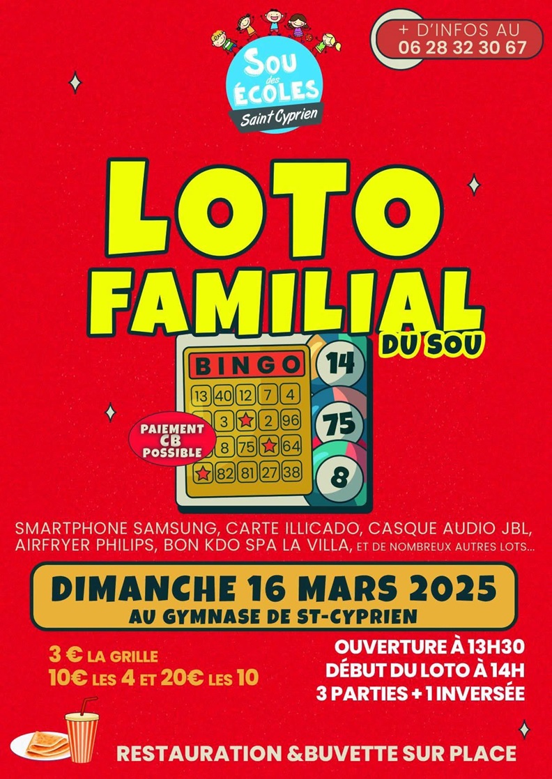 affiche Loto 16-03-2025-2