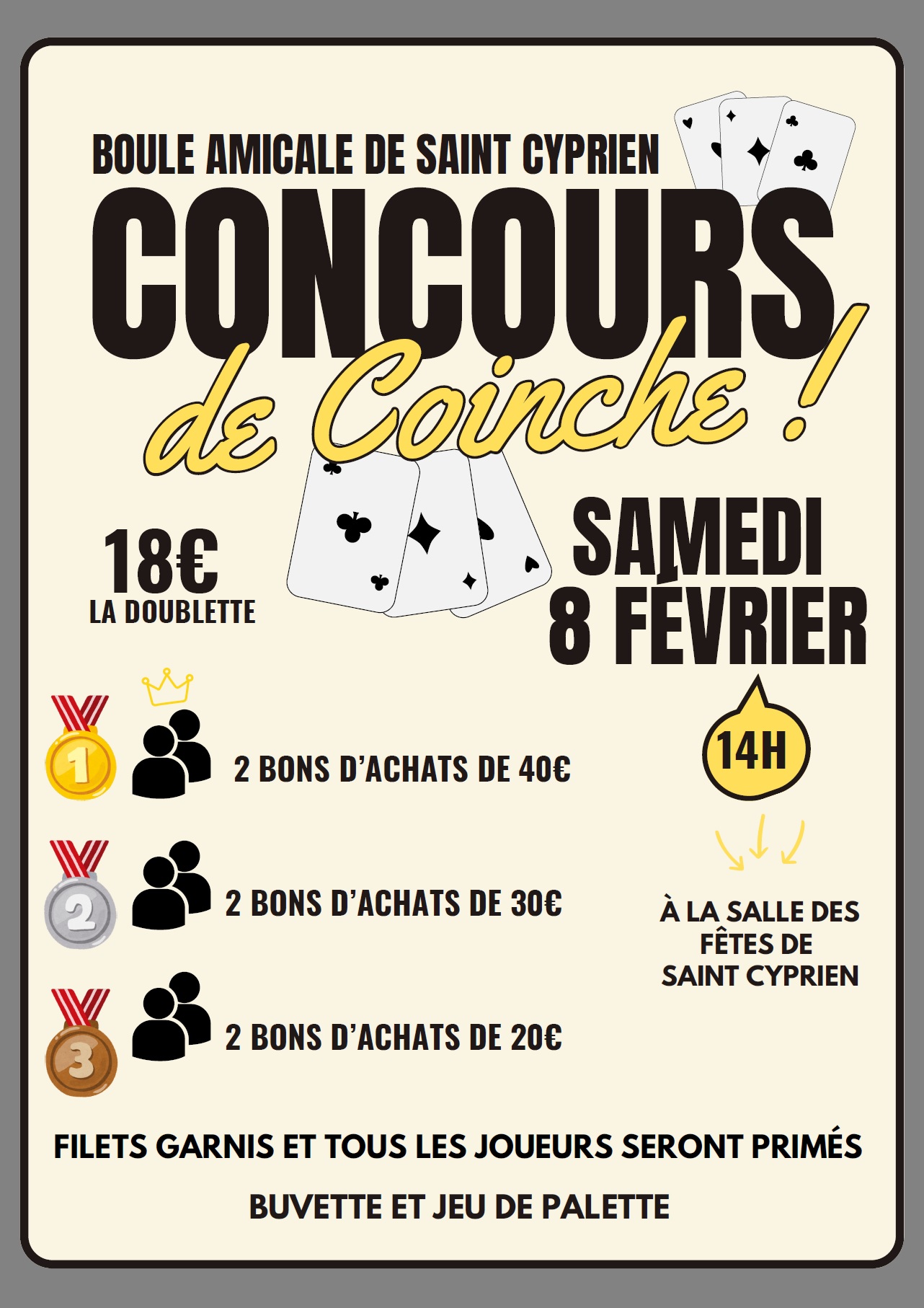 concours coinche 08-02-2025