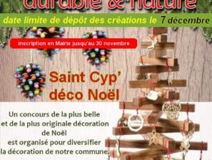 Concours des décorations de Noël