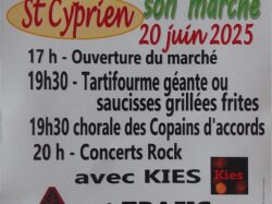 soirée Eté 20 juin 2025