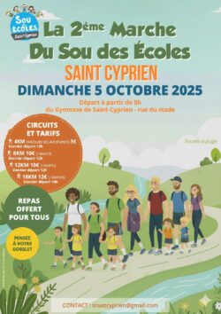 2ème Marche du Sou - 5oct.2025