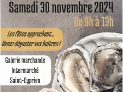 Bar à huîtres UCAT – 30-11-2024